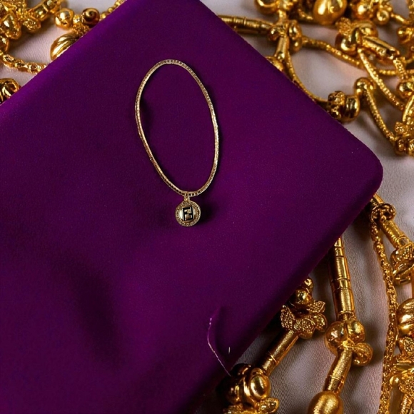 🔥LUX GOLD ANKLET🔥 - Picture 3 of 6